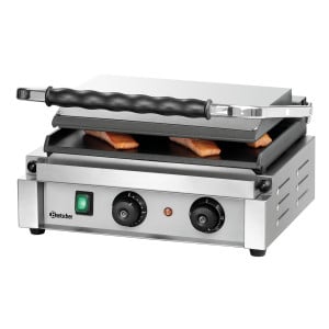 Professionell Paninigrill Panini-T 1G Bartscher - Optimal prestanda för dina grillningar