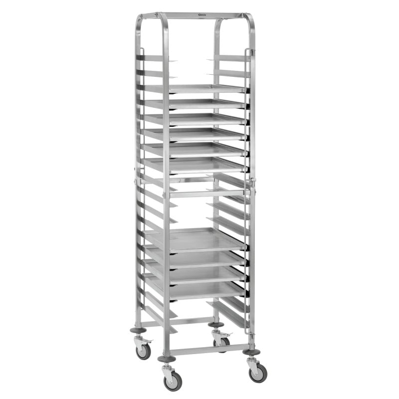 Euronorm Trolley 18EN60400 Bartscher | Professional Kitchen & Storage