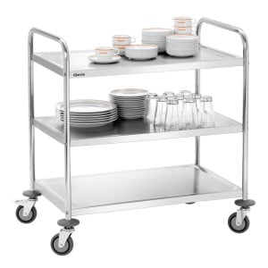 Service trolley TS301 Bartscher - Efficient transport for professional kitchens