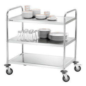 Chariot de service TS301 Bartscher - Transport efficace pour cuisines pro