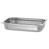 Bac GN 1/1 P100 Inox - Kapasiteetti 14L | Pinottava malli