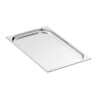 GN 1/1 P20 Tray in Nickel-Chrome Steel - Bartscher Basic Line