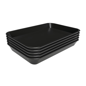 Bartscher presentation dish in melamine for an elegant presentation