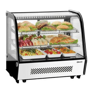 Presentationsfat 17W-280x420 i vit melamin - Bartscher