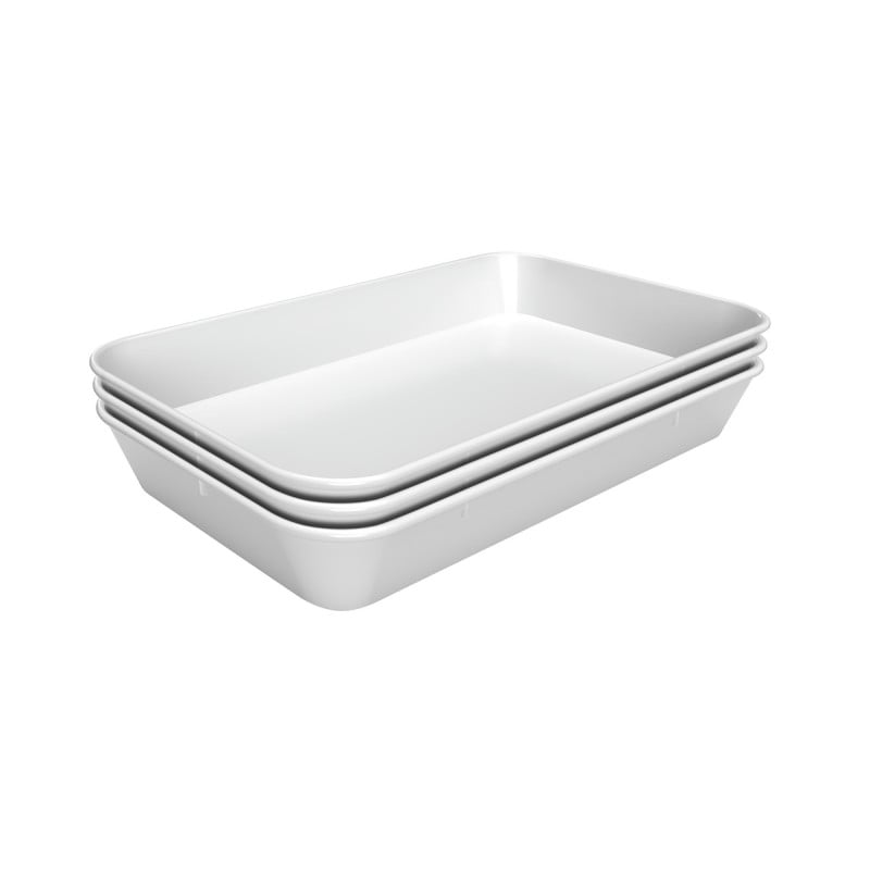 Esittelyalusta 280x420 valkoista melamiinia | Bartscher Esittelyalusta 280x420 valkoista melamiinia | Bartscher