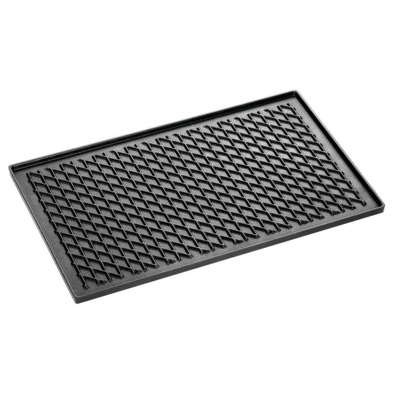 Plaque grill Bartscher en fonte d'aluminium - Cuisson professionnelle