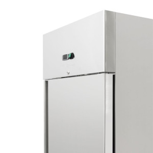 Stainless Steel Negative Refrigerated Cabinet GN2/1 - 650 L - Dynasteel