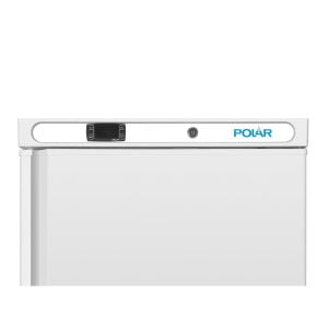 Vit Positiv Kylskåp för Disk - 150 L - Polar