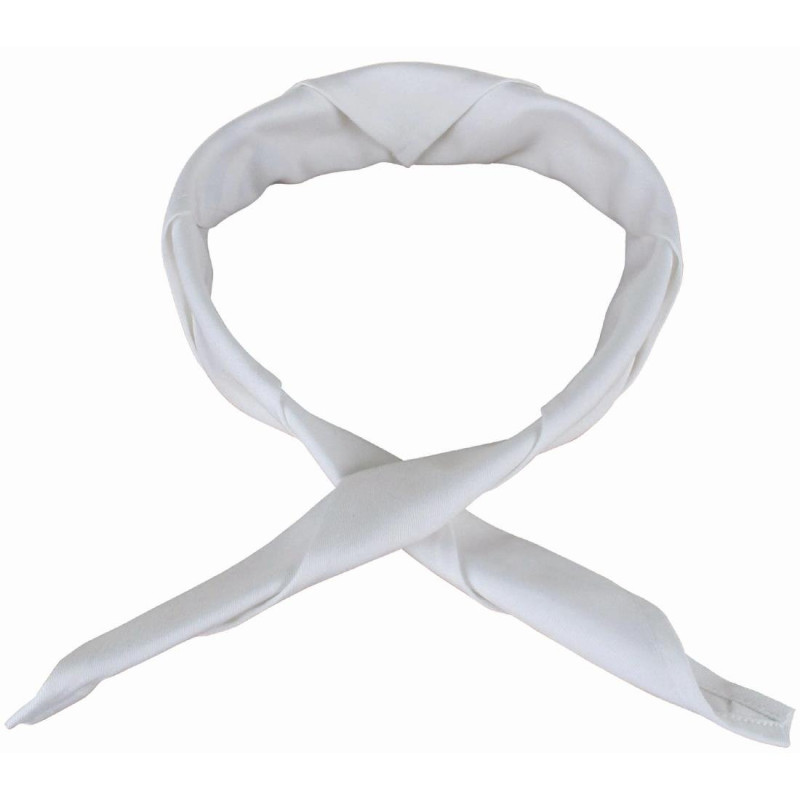 White Neck Gaiter 914 X 635 mm - Whites Chefs Clothing