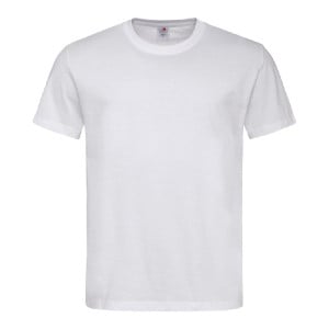 Unisex White T-shirt - Size XL - FourniResto - Fourniresto