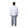 Unisex White Long Sleeve Vegas Chef Jacket - Size L - Whites Chefs Clothing - Fourniresto