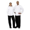 Veste De Cuisine Mixte Blanche À Manches Longues Vegas - Taille Xxl - Whites Chefs Clothing - Fourniresto