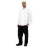 Veste De Cuisine Mixte Blanche À Manches Longues Vegas - Taille Xxl - Whites Chefs Clothing - Fourniresto