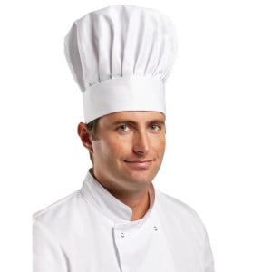 Toque De Chef Tallboy - Koko L 61 cm - Whites Chefs Clothing - Fourniresto