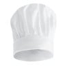 Kockmössa Tallboy - Storlek L 61 cm - Whites Chefs Clothing - Fourniresto