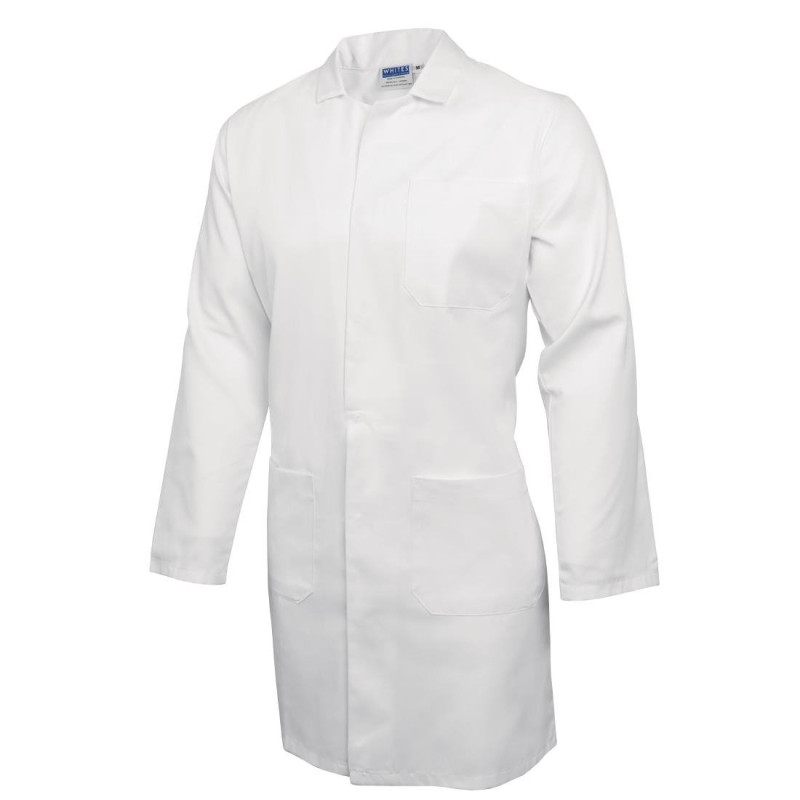 Blus Mixte Vit - Storlek L - Whites Chefs Clothing - Fourniresto