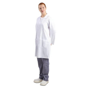 Pusero Mixte Valkoinen - Koko L - Whites Chefs Clothing - Fourniresto