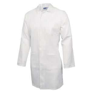 Pusero Mixte Valkoinen - Koko M - Whites Chefs Clothing - Fourniresto