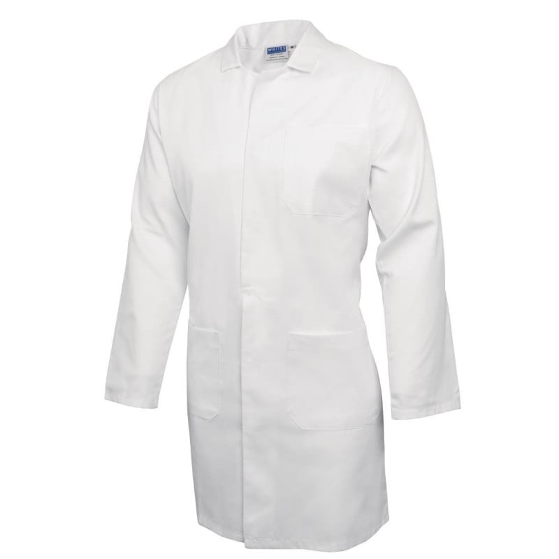 Blus Mixte Vit - Storlek M - Whites Chefs Clothing - Fourniresto