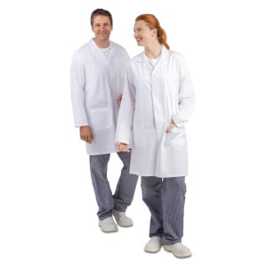 Blus Mixte Vit - Storlek S - Whites Chefs Clothing - Fourniresto