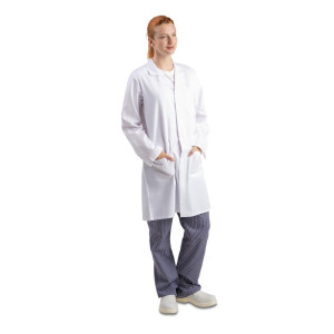 Pusero Mixte Valkoinen - Koko XL - Whites Chefs Clothing - Fourniresto