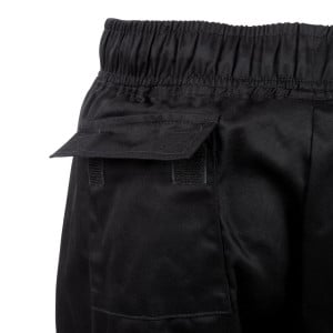 Women's Black Executive Chef Pants - Size S - Chef Works - Fourniresto