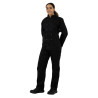 Unisex Black Long Sleeve Vegas Chef Jacket - Size L - Whites Chefs Clothing - Fourniresto