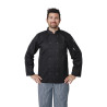 Veste De Cuisine Mixte Noire À Manches Longues Vegas - Taille M - Whites Chefs Clothing - Fourniresto