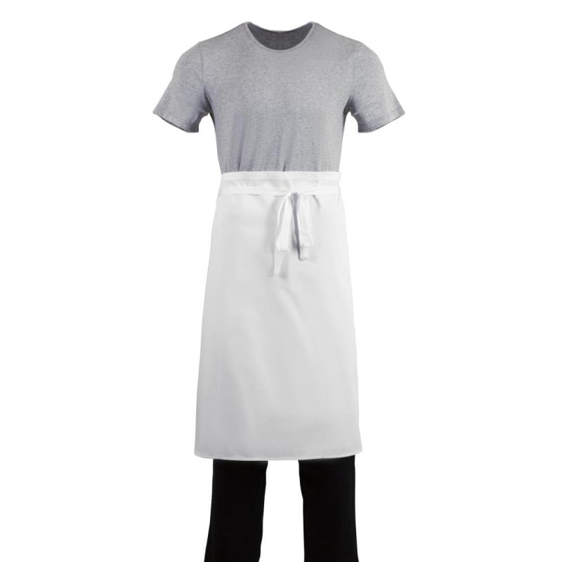 Förkläde Standard Vit 914 X 762 Mm - Whites Chefs Clothing - Fourniresto