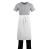 Standard valkoinen esiliina 914 x 762 mm - Whites Chefs Clothing - Fourniresto