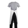 Standard valkoinen esiliina 914 x 762 mm - Whites Chefs Clothing - Fourniresto