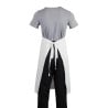 Standard valkoinen esiliina 914 x 762 mm - Whites Chefs Clothing - Fourniresto