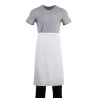 Standard valkoinen esiliina 914 x 762 mm - Whites Chefs Clothing - Fourniresto