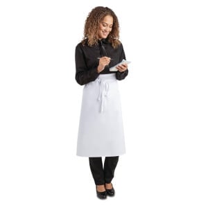 Förkläde Standard Vit 914 X 762 Mm - Whites Chefs Clothing - Fourniresto