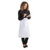 Standard valkoinen esiliina 914 x 762 mm - Whites Chefs Clothing - Fourniresto