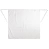 Standard valkoinen esiliina 914 x 762 mm - Whites Chefs Clothing - Fourniresto