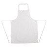 Esiliina Bavette Valkoinen 711 X 656 Mm - Whites Chefs Clothing - Fourniresto