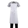 Förkläde med ficka - Storlek XL 915 x 1066 mm - Whites Chefs Clothing - Fourniresto