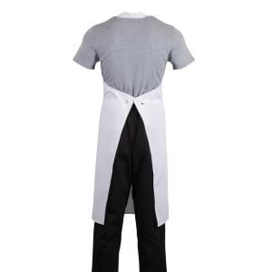 Förkläde med ficka - Storlek XL 915 x 1066 mm - Whites Chefs Clothing - Fourniresto