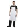 Förkläde med ficka - Storlek XL 915 x 1066 mm - Whites Chefs Clothing - Fourniresto