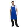 Tablier Bavette Sininen Kuningas 710 X 970 Mm - Whites Chefs Clothing - Fourniresto