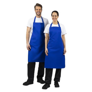 Tablier Bavette Sininen Kuningas 710 X 970 Mm - Whites Chefs Clothing - Fourniresto