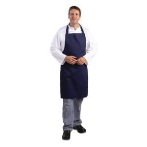 Esiliina Bavette Sininen 710 X 970 mm - Whites Chefs Clothing - Fourniresto