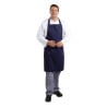 Förkläde med ficka Marinblå 710 x 970 mm - Whites Chefs Clothing - Fourniresto