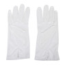 White Service Gloves for Men - Size L/XL - FourniResto - Fourniresto