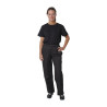 Pantalon De Cuisine Mixte Noir Vegas - Taille L - Whites Chefs Clothing