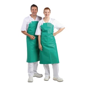 Pöytäliina Roiskesuojattu Erittäin Kestävä Vihreä 1070 X 910 mm - Whites Chefs Clothing - Fourniresto