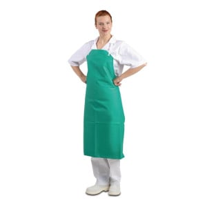 Pöytäliina Roiskesuojattu Erittäin Kestävä Vihreä 1070 X 910 mm - Whites Chefs Clothing - Fourniresto