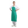 Pöytäliina Roiskesuojattu Erittäin Kestävä Vihreä 1070 X 910 mm - Whites Chefs Clothing - Fourniresto