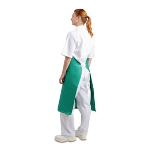 Skärbräda Bavette Vattenavvisande Mycket Hållbar Grön 1070 X 910 Mm - Whites Chefs Clothing - Fourniresto